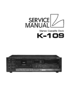 Luxman K-109-Service-Manual 